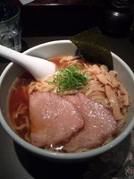 「ら～麺（中盛）」@麺屋武蔵 虎嘯の写真