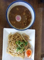「つけ麺　（並）６８０円」@麺処 はつがいの写真
