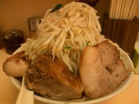 「ラーメン 700円（ヤサイ）」@自家製ラーメン 大者の写真