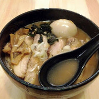 「チャーシューメン　大盛り」@手打ら～めん ふくろたんの写真