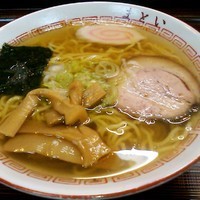 「塩ラーメン」@まとい食堂の写真
