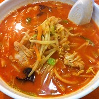 「ぎょうてんタンメン」@爆じゅう餃子 餃点の写真