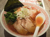 「中華そば（大盛り）」@麺処 湊生の写真