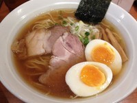 「味玉中華そば７８０円」@福の神食堂の写真