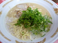 「大盛ラーメン（￥750）」@長浜ラーメン ごん太の写真