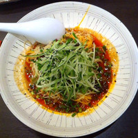 「黒ゴマ冷やし担担麺」@想吃担担面 名駅エスカ店の写真