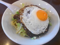 「【限定】冷やし川越ジャージャー麺 800円」@UNDER GROUND RAMENの写真