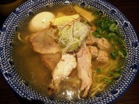 「淡麗特製塩そば＋大盛り」@麺屋 樹真の写真
