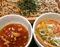 「ゴマしゃぶつけめん(850円)」@つけ蕎麦 安土 高田馬場本店の写真