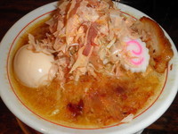 「コク鰹拉麺７８０円+味玉１００円」@堀内ひづきの写真