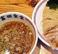 「つけそば730円並220g」@松戸中華そば 富田食堂の写真