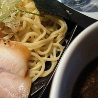 「つけそば（醤油）　800円」@SOBAHOUSE金色不如帰の写真