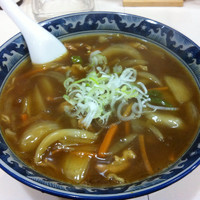 「カレーらーめん （530円）」@らーめん いとうやの写真