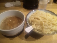 「濃厚魚介つけ麺 （大） ￥780」@鼈の写真