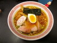 「ラーメン」@ラーメン大至の写真