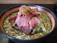 「牛そば　ローストビーフ」@ぐるまん野州男の写真