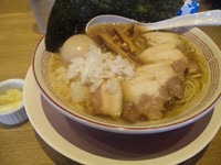 「特製煮干しそば ￥850」@鼈の写真