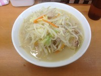 「鶏ぶた塩タンメン大盛り 800円＋50円」@富白 御徒町本店の写真