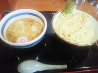 「つけ麺（中盛）(オープン記念５００円)」@柏大勝軒総本店の写真