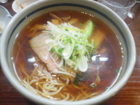 「深澤ラーメン 600円」@知味笑龍 深澤ラーメンの写真