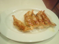 「野菜シャキシャキ餃子（5個）（300円）」@ラーメン TORIKO虜の写真