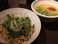 「つけそば（並盛）」@鶏そば 雫一の写真