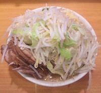 「小豚：850円」@ラーメン二郎 八王子野猿街道店2の写真