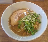 「煮干そば：680円」@煮干しそば 虎空の写真