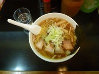 「うめえラーメン」@一条流がんこ総本家分家四谷荒木町の写真