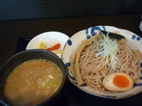 「しゃも南蛮つけ麺（780円）」@龍のひげの写真