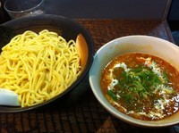 「伊勢海老つけめん」@らーめん 瞠 恵比寿店の写真