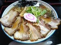 「寅真特製半チャーシューメン」@寅真らーめんの写真