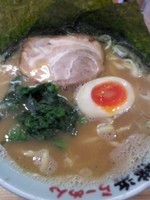 「醤油ラーメン（￥650）」@壱八家 戸塚店の写真