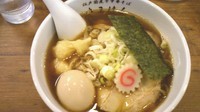 「特製江戸前煮干中華そば醤油」@江戸前煮干中華そば きみはん 駒込店の写真