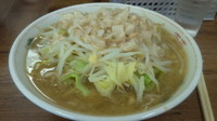 「小 アブラ」@ラーメン二郎 品川店の写真