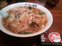 「サンマー麺（６８０円）」@らーめん藤龍 イオン北戸田SC店の写真