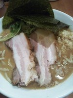 「煮干とんこつらー麺」@麺屋 たかの写真