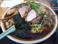 「ワンタンメン ¥1100」@味の大西 高麗店の写真