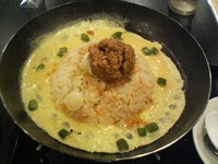 「中華そば鉄鍋チャーハンセット」@幸楽苑 江戸川篠崎店の写真