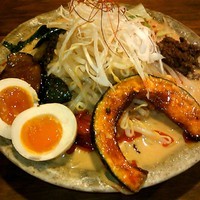「【冷】　冷やし坦々麺　（半熟煮卵入り）」@麺屋ひじりの写真