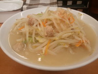 「鶏ぶた塩タンメン大」@富白 御徒町本店の写真