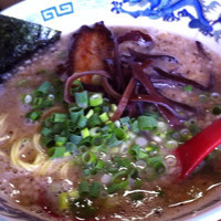 「ラーメン+替玉+肉めし+餃子+ビール2本」@成竜 平和橋通り店の写真