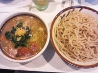 「みそつけ(中盛り) ￥930」@麺処 まるよし商店の写真
