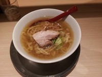 「朝ラーメン（塩）﻿」@麺や 七彩 東京駅の写真