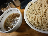 「つけめん（大盛）」@中華そば・つけめん 甲斐の写真