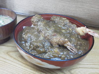「エビフライカレー￥650」@えびいちの写真