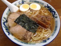 「ワンタンメン玉子（￥900）」@大勝軒 鹿沼台の写真