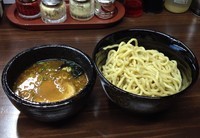 「つけ麺」@麺王の写真