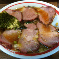 「焼豚麺 （950円）」@青竹平打ち中華そば 麺壱吉兆の写真