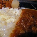 牛すじカレー1/2（ロックランチB）　1000円